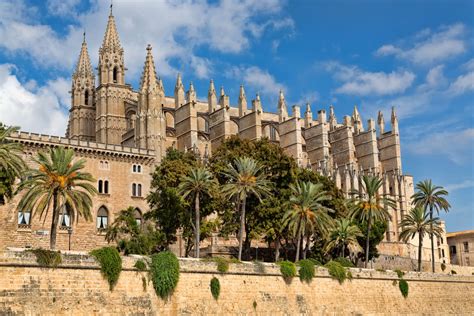 La cathédrale de Palma de Majorque