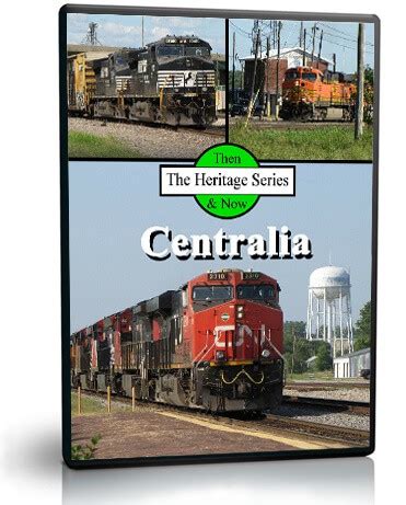 Then & Now, Centralia, Illinois – RailfanDepot