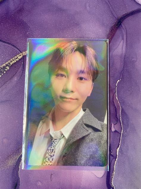 Seungkwan Face The Sun Seventeen Carat Ver Pc Hobbies Toys