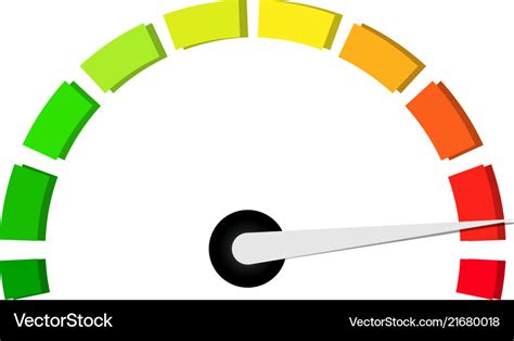 Benchmark Level Measure Scale Meter Royalty Free Vector