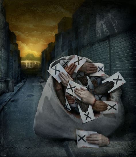 Stealing Votes By Matt Mahurin Mother Jones The New York Times Matt