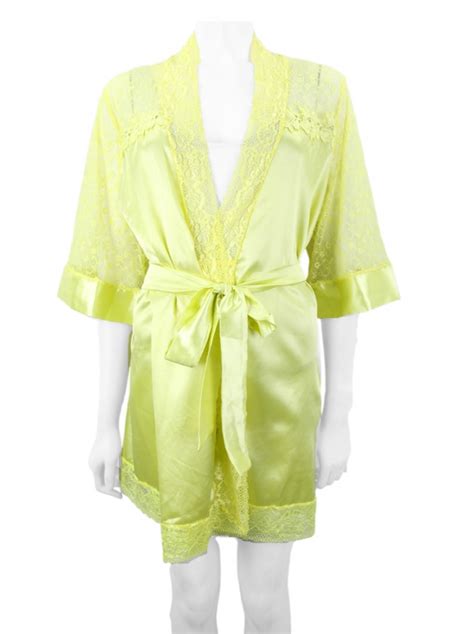 Robe Fruit De La Passion Renda Amarelo Original Etiqueta Única