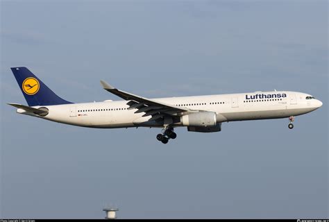 D AIKL Lufthansa Airbus A330 343 Photo By Gerrit Griem ID 1568239