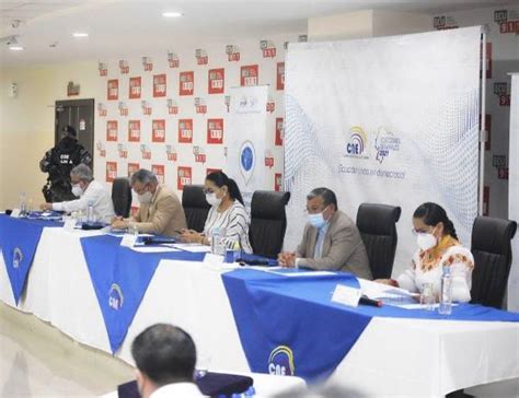 Cne Proclam Resultados Definitivos De La Primera Vuelta