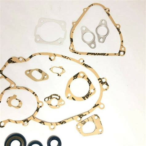 Kit Serie Completa Guarnizioni Motore Paraoli O Ring Piaggio Vespa Pk