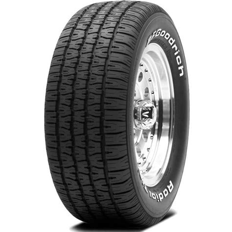 2 BFGoodrich Radial T/A P295/50R15 105S RWL White Letter All Season ...