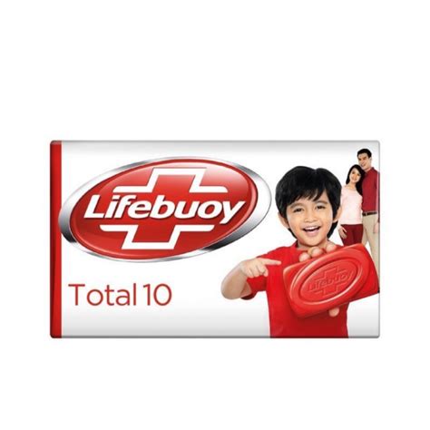 Lifebuoy Total 10 Germ Protection Bar Soap Case