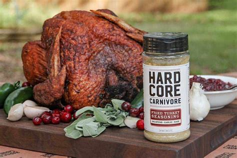 Have Fun With Your Fried Turkey Thanks To Hardcore Carnivore Cowgirl