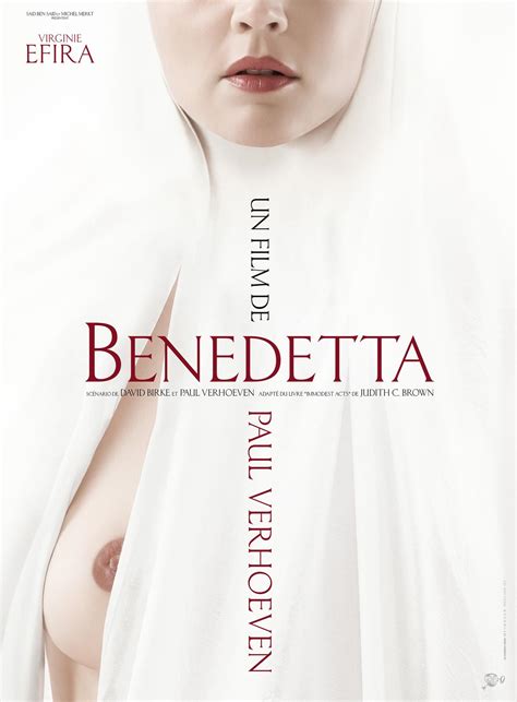 Casting du film Benedetta Réalisateurs acteurs et équipe technique