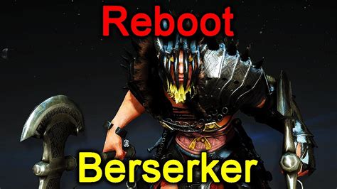 Black Desert Berserker Reboot YouTube