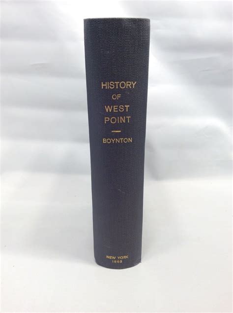 Rare History Of West Point Antique Book W Foldout Maps Rebound