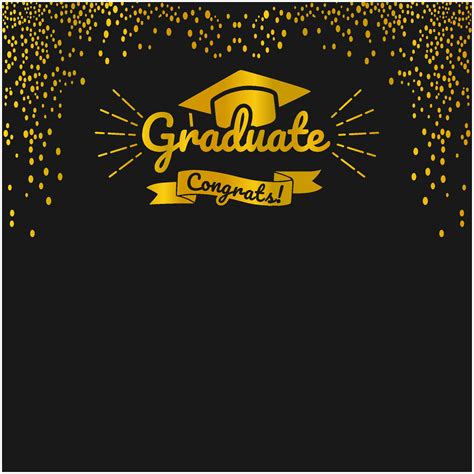 HAPPY GRADUATION BANNER AND POSTER TEMPLATE 11427857 Vector Art at Vecteezy