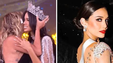 Miss Per Camila Escribens Gan La Corona Pero Usuarios Siguen