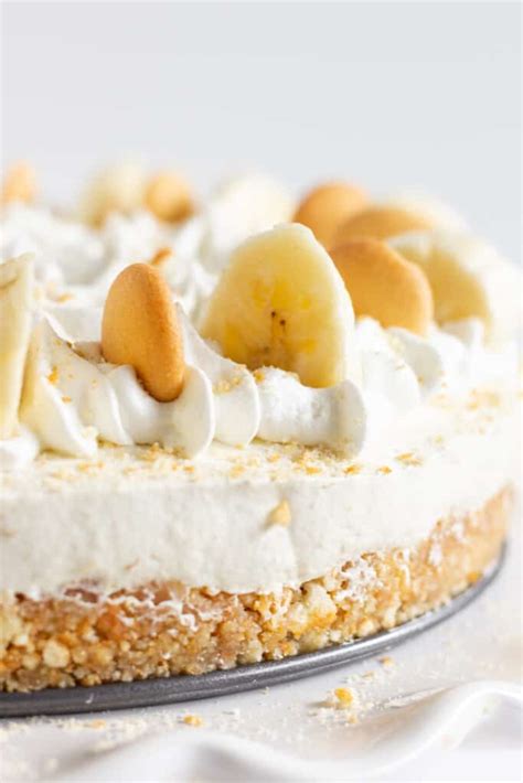 Easy No Bake Banana Pudding Cheesecake Recipe Practically Homemade