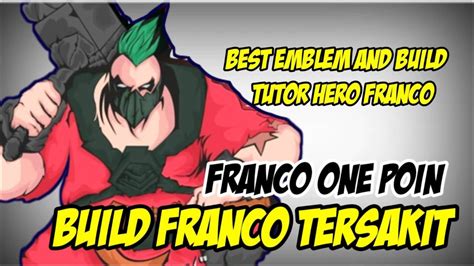 Build Franco Terkuat Dan Tersakit Build Item Franco Tersakit