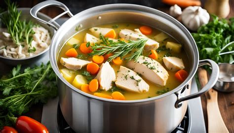 Homemade Chicken Broth Recipe Cozy And Flavorful