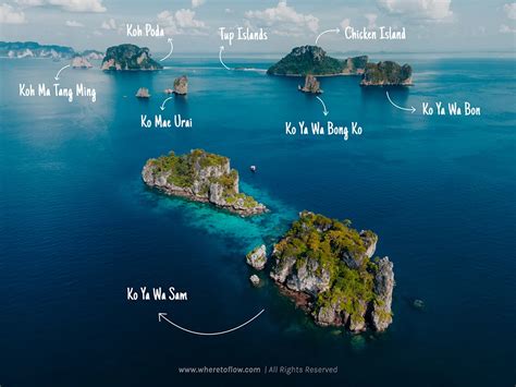 The Ultimate Guide to the 4-Islands Tour in Krabi