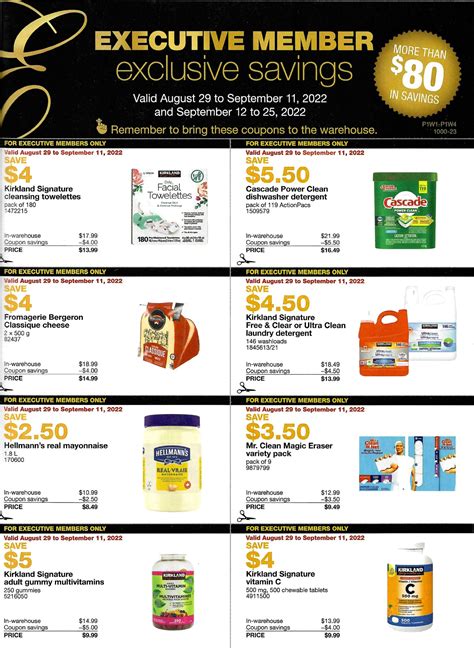 Costco Executive Coupons February Canada Debby Ethelin