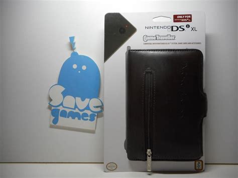 Dsi Xl Carry Case Game Traveller Black Save Games