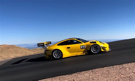 Porsche S Photos And Results From The 2018 Pikes Peak International Hill Climb Flatsixes