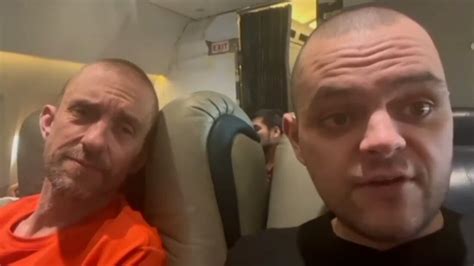 British National Freed In Russia Ukraine Prisoner Swap