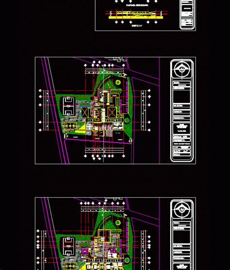 School Of Arts And Crafts Dwg Section For Autocad • Designs Cad