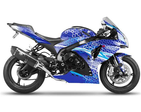 GSXR-1000 Graphics - "Barricade" - SpinningStickers