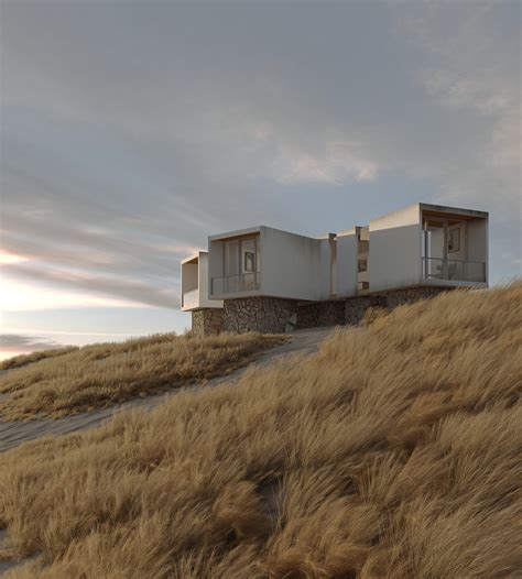 Archviz I Desert House On Behance