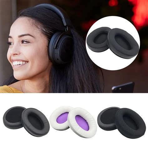 Earmuffs Earbuds Cover Acess Rios Para Fones De Ouvido Ear Pads