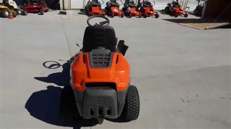 Husqvarna R120S 42 Swedish Articulating Rider Lawn Mower YouTube