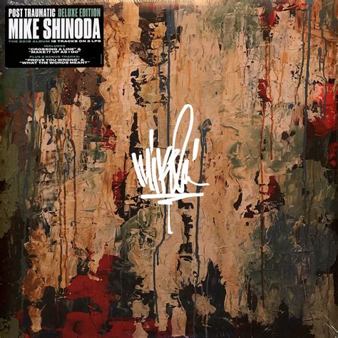 Mike Shinoda Post Traumatic Deluxe Version Vinyl 2lp 2018