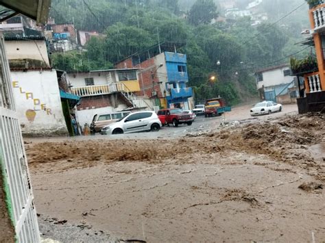 Viviendas Destruidas Y Zonas En Emergencia Lluvias Afectan Caracas