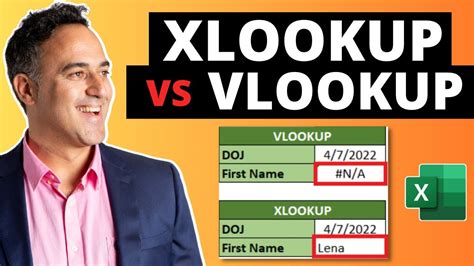 Searching A Column For Data In Excel XLOOKUP Vs VLOOKUP YouTube