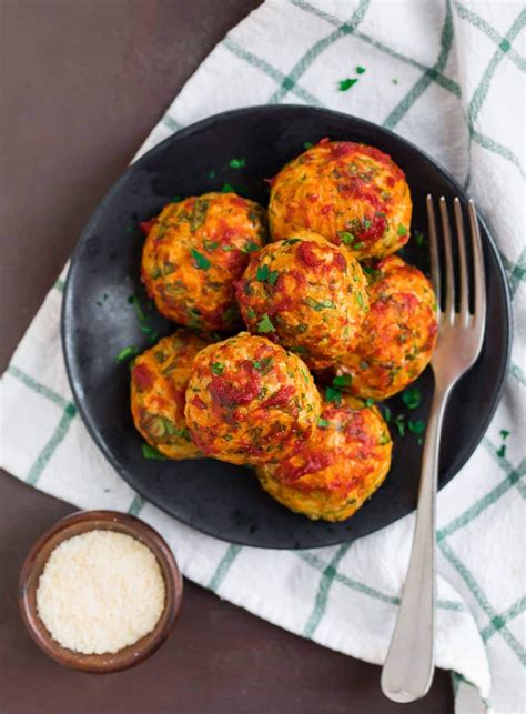 Chicken Meatballs WellPlated