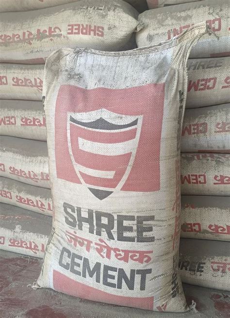 Shree Jung Rodhak Cement At Rs 380bag Shree Ultra Cement In