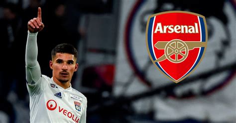 Lyon Chief Defends Houssem Aouar Decision As Arsenals Next Two