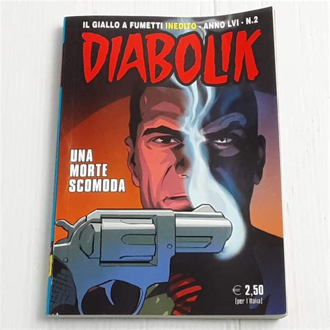 DIABOLIK UNA MORTE SCOMODA N 2 ANNO LVI ASTORINA RetroForce