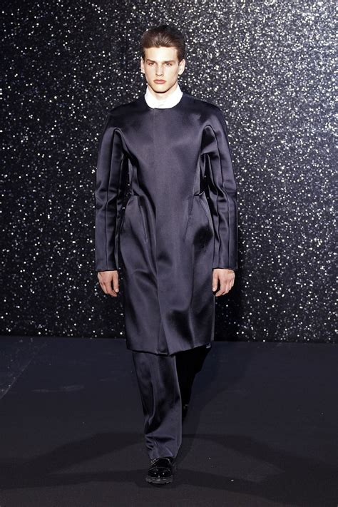 Thierry Mugler Menswear Fashion Show Collection Fall Winter