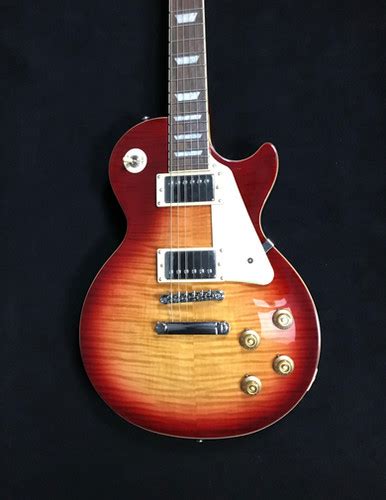 Epiphone Les Paul Standard Cherry Burst | new-canaan-music_1