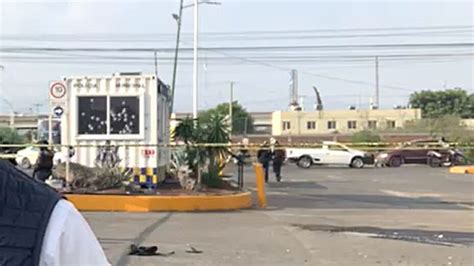 Celaya Ataque Armado A Caseta De Policías Sin Lesionados Hoy 29 De Mayo