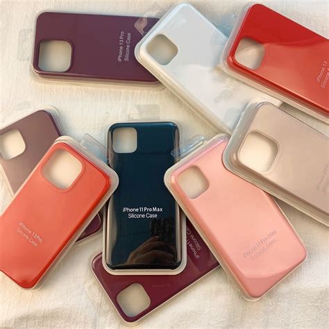 Silicone Casing Liquid Full Cover Compatible For Iphone Plus Xs Max