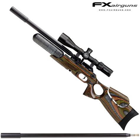 Buy online PCP AIR RIFLE FX CROWN MKII CONTINUUM GREEN LAMINATE from FX ...