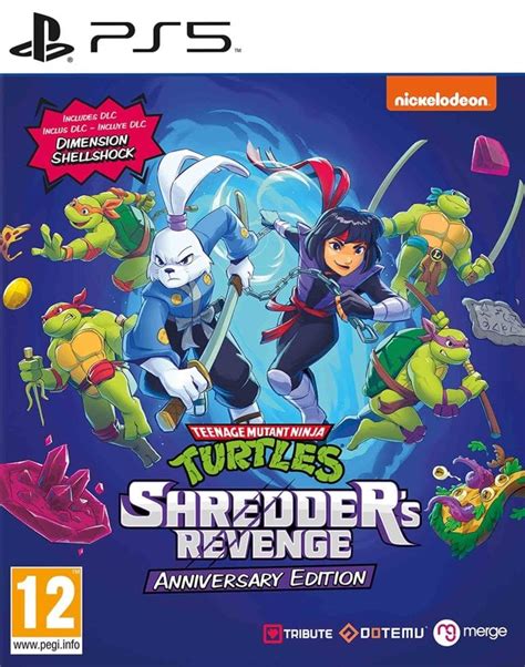 Teenage Mutant Ninja Turtles: Shredders Revenge Anniversary Edition ...