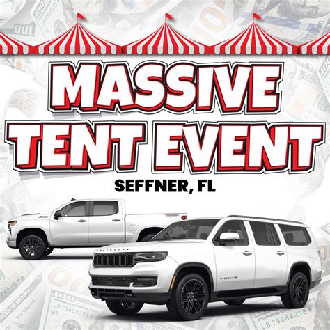 Seffner FL Massive Tent Event | Seffner FL
