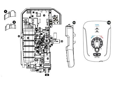 Triton Safeguard Plus Electric Shower Shower Spares And Parts