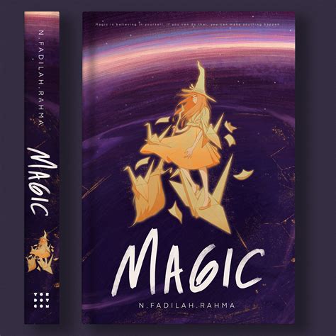 Magic : Book Cover on Behance