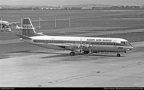 Aircraft Photo Of F Btox Vickers Vanguard Eas Europe Aero