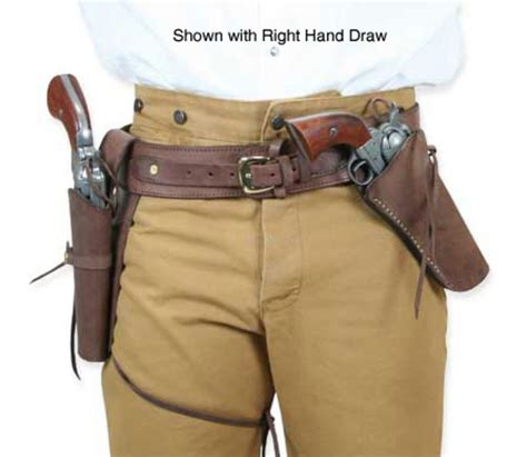 Rh Cross Draw Cowboy Holsters Western Holsters Belt Holster Cross