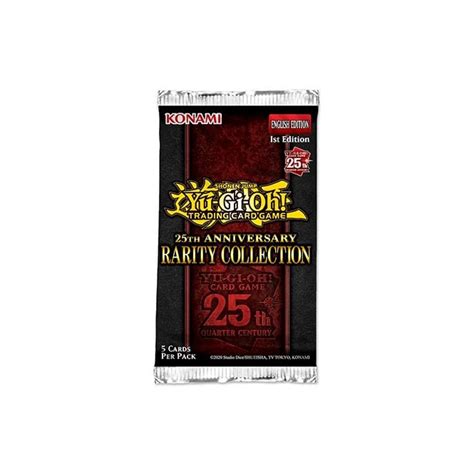 Yu Gi Oh Th Anniversary Rarity Collection Booster Pack