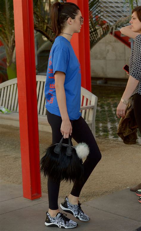 Kendall Jenner Candids In Beverly Hills Hot Celebs Home